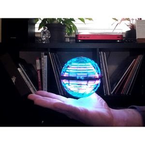 Flying Spinner Ball Orb Mini Ball Drone Toy for Boys & Girls Gift